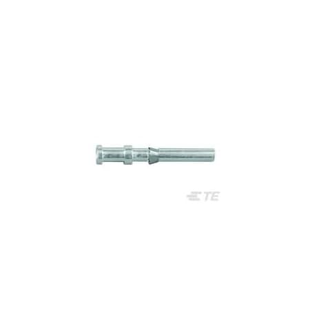 Te Connectivity Connector Contact, Crimp Termination Only, 14 AWG, Copper T2020002025-000